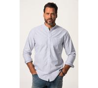 JP1880 Modern Fit Hemd blau, Gestreift