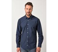 JP1880 Modern Fit Hemd dunkelblau, Kariert