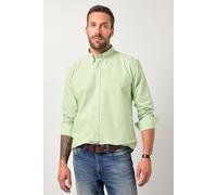 JP1880 Modern Fit Hemd grün, Einfarbig