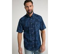 JP1880 Modern Fit Hemd Kurzarm marine
