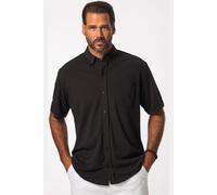 JP1880 Modern Fit Hemd Kurzarm schwarz