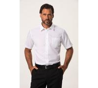 JP1880 Modern Fit Hemd Kurzarm weiss