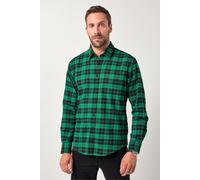 JP1880 Modern Fit Hemd palmgrün, Kariert