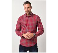 JP1880 Modern Fit Hemd rot, Kariert