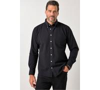 JP1880 Modern Fit Hemd schwarz, Einfarbig
