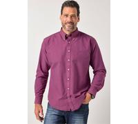 JP1880 Modern Fit Hemd violett, Einfarbig