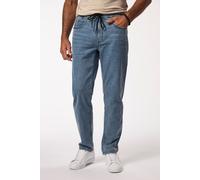 JP1880 Modern Fit Jeans blau, Einfarbig