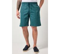 JP1880 Regular Fit Bermuda grün, Einfarbig