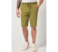JP1880 Regular Fit Bermuda grün, Einfarbig