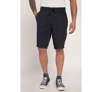 JP1880 Regular Fit Bermuda marine, Einfarbig