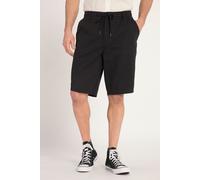 JP1880 Regular Fit Bermuda schwarz, Einfarbig