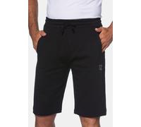 JP 1880 Herren große Größen Übergrößen Menswear L-8XL Bermuda, Basic, Kurze Jogginghose, bis 8XL schwarz 6XL 702636130-6XL