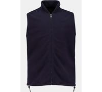 JP1880 Regular Fit Fleeceweste marine, Einfarbig