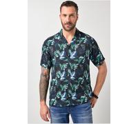 JP1880 Regular Fit Hemd Kurzarm dunkelblau