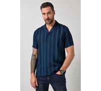 JP1880 Regular Fit Hemd Kurzarm dunkelblau