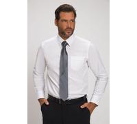 JP 1880 Herren große Größen Übergrößen Menswear L-8XL Hemd, FLEXNAMIC®, Kentkragen, Modern Basic Fit schneeweiß 6XL 808727200-6XL