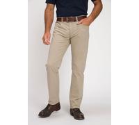JP 1880, Herren, Große Größen, 5-Pocket Twill Bauchfit, Garment Dyed