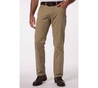 JP 1880 Herren 5-pocket Hose, Elastischer Bund, Regular Fit, Sand, 42W / 34L EU