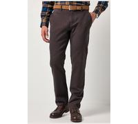 JP1880 Regular Fit Hose Mahagonibraun, Einfarbig