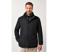 JP1880 Regular Fit Jacke schwarz, Fischgrat