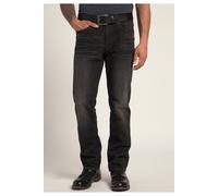 JP1880 Regular Fit Jeans schwarz, Einfarbig