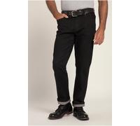 JP1880 Regular Fit Jeans schwarz, Einfarbig
