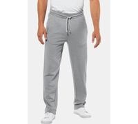 JP1880 Regular Fit Jogginghose grau, Melange