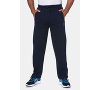 JP 1880 Herren große Größen Menswear L-8XL Jogginghose, Basic, gerade geschnitten, Basic Fit, bis 8XL dunkel Marine 4XL 702635730-4XL
