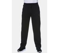 JP1880 Regular Fit Jogginghose schwarz, Einfarbig