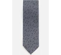 JP1880 Regular Fit Krawatte blau, Gemustert