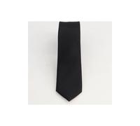 JP1880 Regular Fit Krawatte schwarz, Einfarbig