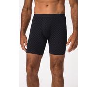 JP1880 Regular Fit Lange Unterhose dunkelblau, Gemustert