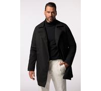 JP1880 Regular Fit Mantel schwarz, Einfarbig