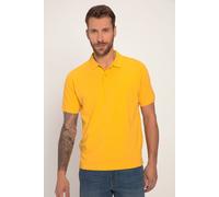 JP 1880 Herren große Größen Übergrößen Menswear L-8XL Poloshirt, Basic, Halbarm, Piqué Amber gelb 8XL 702560620-8XL