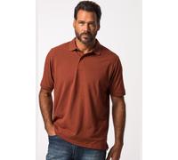 JP 1880 Herren große Größen Übergrößen Menswear L-8XL JP1880 Poloshirt, Basic, Halbarm, Piqué, L bis 10XL Bernstein XXL 702560670-XXL