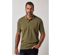 JP1880 Regular Fit Poloshirt Kurzarm Dunkles Olive