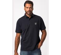 JP1880 Regular Fit Poloshirt Kurzarm grau/dunkelblau