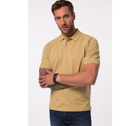 JP1880 Regular Fit Poloshirt Kurzarm Sandbraun