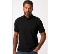 JP1880 Comfort Fit Poloshirt Kurzarm schwarz