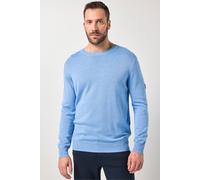 JP1880 Regular Fit Pullover himmelblau, Einfarbig