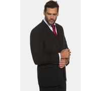 JP1880 Herren große Größen Übergrößen Menswear L-8XL Sakko, Business, FLEXNAMIC®, Baukasten Zeus r. 72/36 schwarz 56 705512130-56