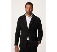 JP1880 Regular Fit Sakko schwarz, Einfarbig