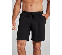 JP 1880 Herren Schlafanzug-hose, Kurz Pyjamaunterteil, Schwarz, 5XL EU