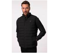 JP1880 Regular Fit Steppweste schwarz, Einfarbig
