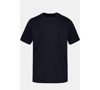 JP 1880 Herren große Größen Übergrößen Menswear L-8XL T-Shirt, Basic, Rundhals, gekämmte Baumwolle, bis 8XL dunkel Marine 7XL 702558730-7XL