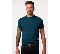 JP1880 Regular Fit T-Shirt Rundhals dunkelpetrol, Einfarbig