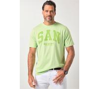 JP1880 Regular Fit T-Shirt Rundhals pistazie, Bedruckt
