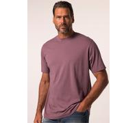 JP1880 Regular Fit T-Shirt Rundhals violett, Einfarbig