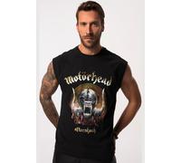 JP1880 Regular Fit Tank Top schwarz, Bedruckt