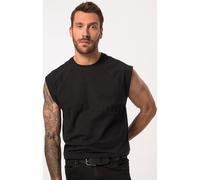 JP1880 Regular Fit Tank Top schwarz, Einfarbig